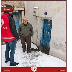 "Evinde Yalnız Yaşayan Yaşlı Vatandaşlara Ziyaret" kapsamında İlimizde yalnız yaşayan yaşlılarımızı ziyaret ettik. - fotoğraf 8