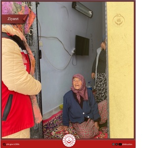 "Evinde Yalnız Yaşayan Yaşlı Vatandaşlara Ziyaret" kapsamında İlimizde yalnız yaşayan yaşlılarımızı ziyaret ettik. - fotoğraf 10