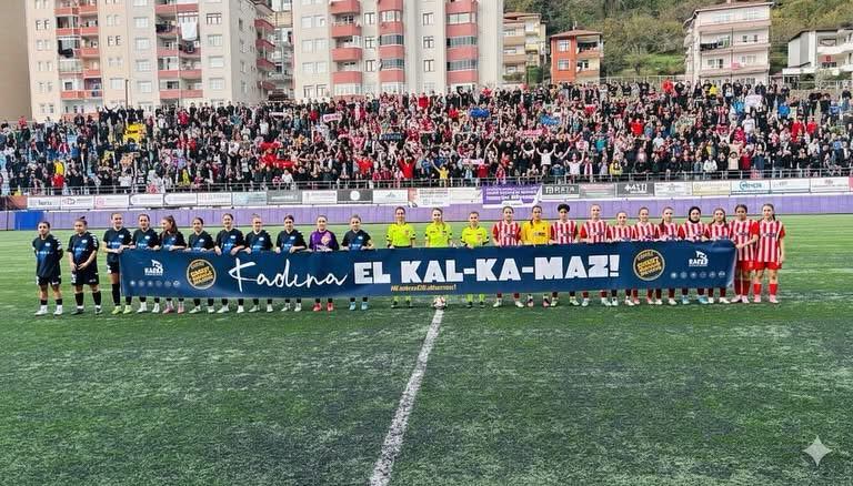 Kadına karşı Şiddetle Mücadele kapsamında farkındalık çalışması yapılmıştır.