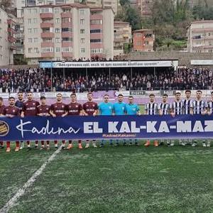Kadına karşı Şiddetle Mücadele kapsamında farkındalık çalışması yapılmıştır. - fotoğraf 4