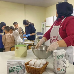 Çocuklarımıza Yönelik “Tohumdan Ekmeğe Minik Şefler Atölyesi” Gerçekleştirildi - fotoğraf 2
