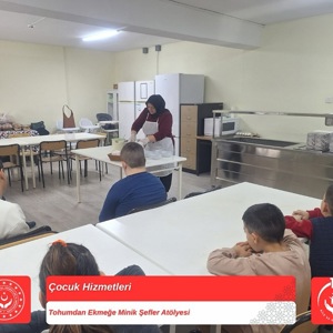 Çocuklarımıza Yönelik “Tohumdan Ekmeğe Minik Şefler Atölyesi” Gerçekleştirildi - fotoğraf 1
