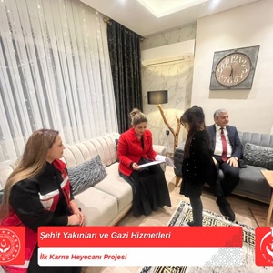 “İlk Karne Heyecanı”na Ortak Olduk - fotoğraf 1