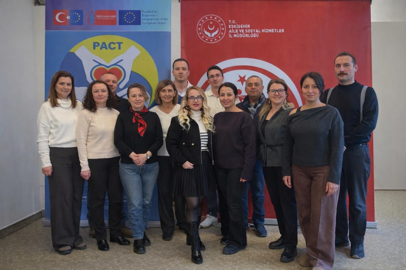 Erasmus+ KA210 “Kriz ve Afet Zamanlarında Bağımlılıkla Mücadelede Kamu-STK İş Birliği” Projesi Kapsamında Üçüncü Hareketlilik Zagreb’te Gerçekleştirildi