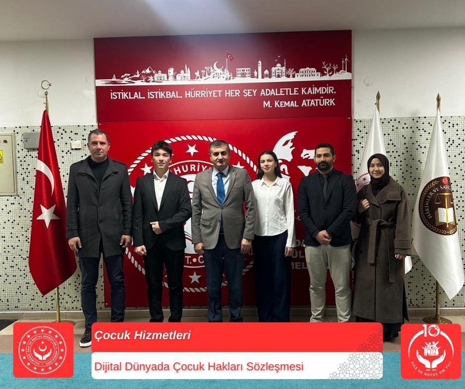 Balıkesir Çocuk Hakları Komitemiz tarafından, Cumhuriyet Başsavcımız Sayın Abdülkadir AKIN'a Ziyaret Gerçekleştirildi