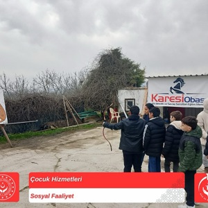 Koruma ve Bakım Altındaki Çocuklarımız Ara Tatilde At Biniciliği Etkinliği Gerçekleştirdi - fotoğraf 1