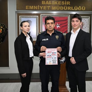 Balıkesir Çocuk Hakları Komitemiz Tarafından, İl Emniyet Müdürü Sayın Şükrü YAMAN'a Ziyaret Gerçekleştirildi - fotoğraf 4