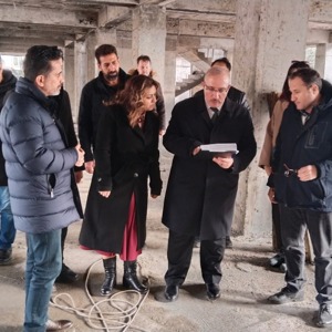 Vali Yardımcımız Sayın Yusuf İzzet KARAMAN, Yapımı Devam Eden Hizmet Binamızda İncelemede Bulundu - fotoğraf 2