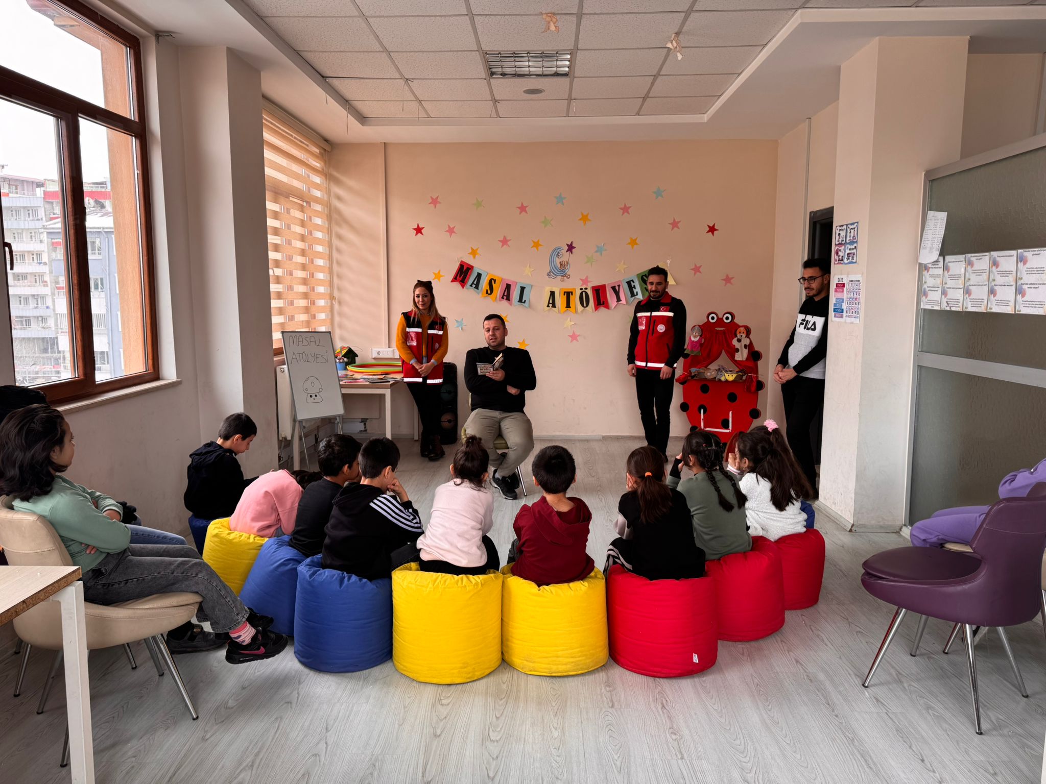 Çocuklarımız İçin Masal Atölyesi Etkinliği