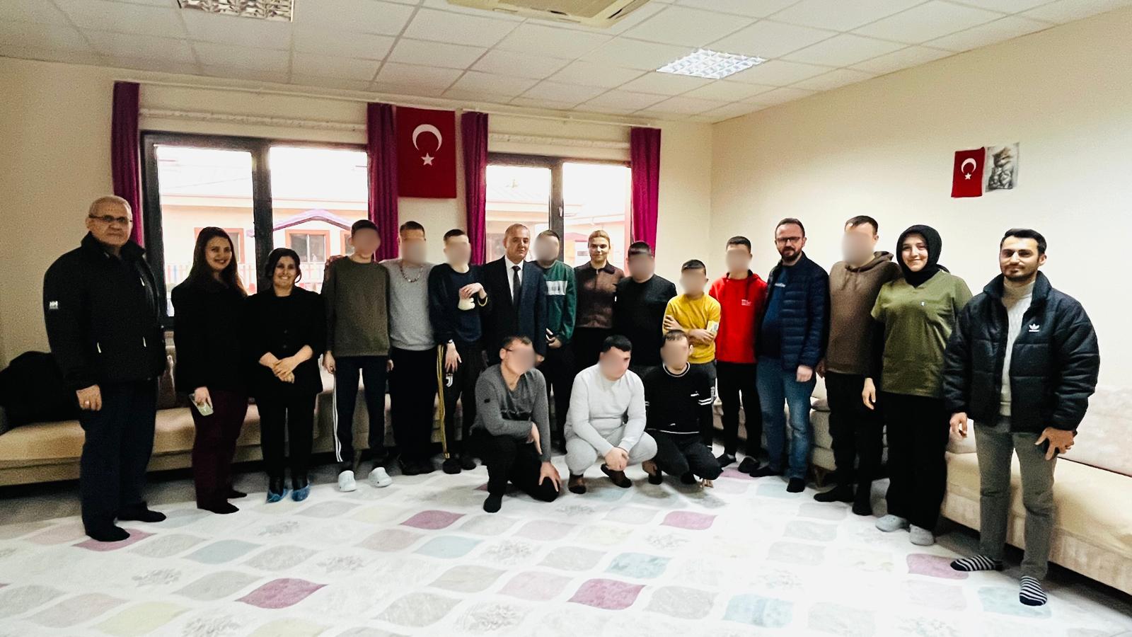 Sevgi, İlgi Ve Dayanışmanın Öneminin Bir Kez Daha Vurgulandığı Ziyaret!!