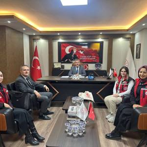 Dünya Eğitim Günü münasebetiyle İnegöl SHM tarafından İnegöl İlçe Milli Eğitim Müdürlüğüne kutlama ziyareti gerçekleştirilmiştir - fotoğraf 1