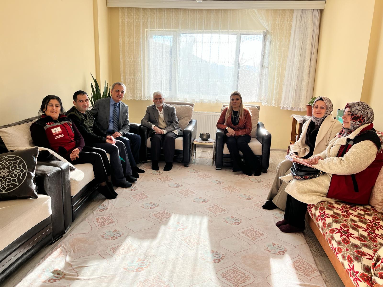 Aile Yılı Kapsamında Hane Ziyaretlerimiz Devam Ediyor...