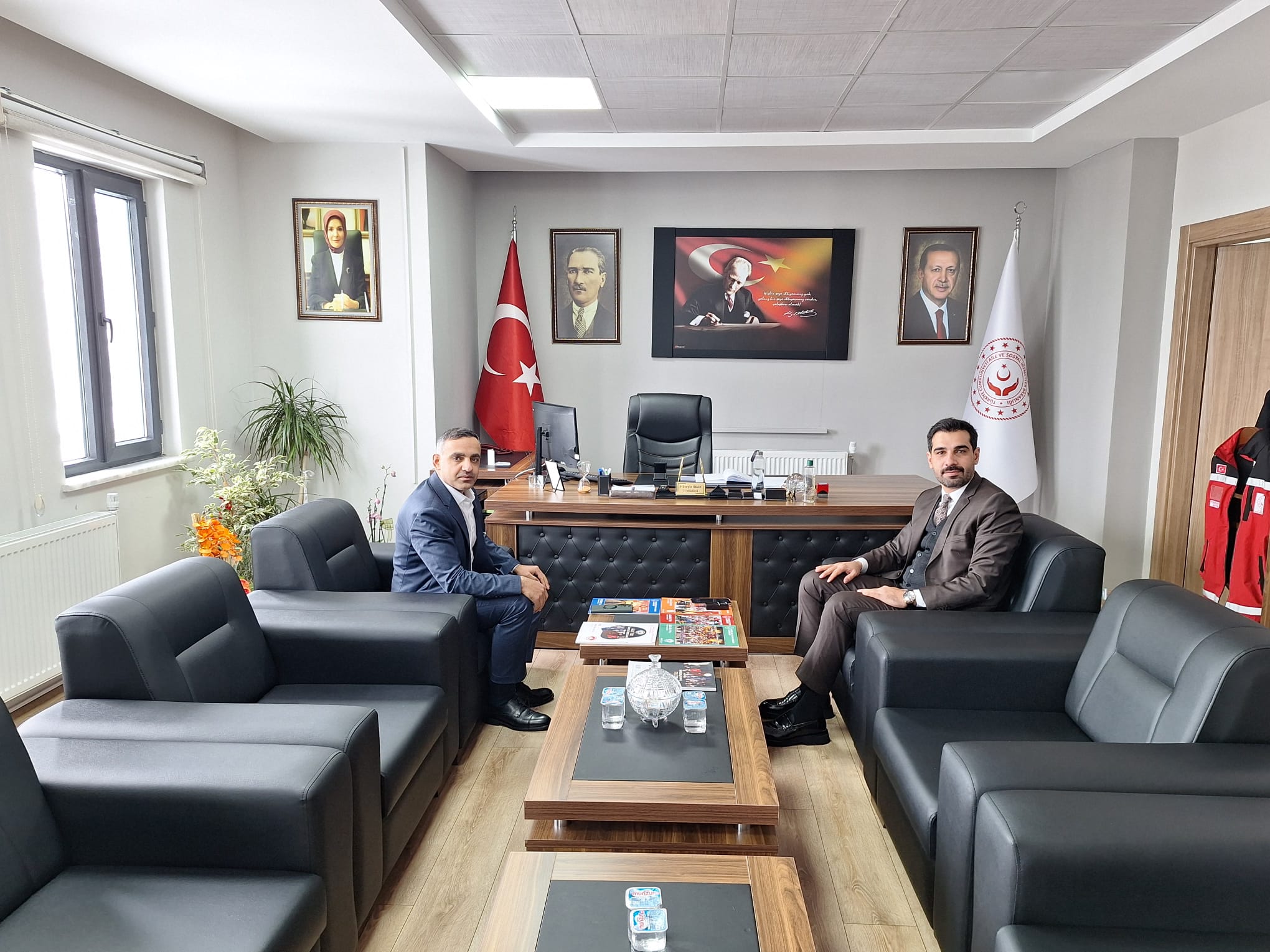 Vali Yardımcımız Sayın Adem Eser, İl Müdürlüğümüze Ziyaret Gerçekleştirdi