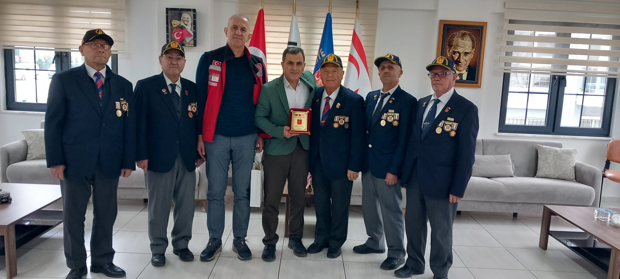 Şehit Yakınları ve Gazi Derneklerine Ziyaret