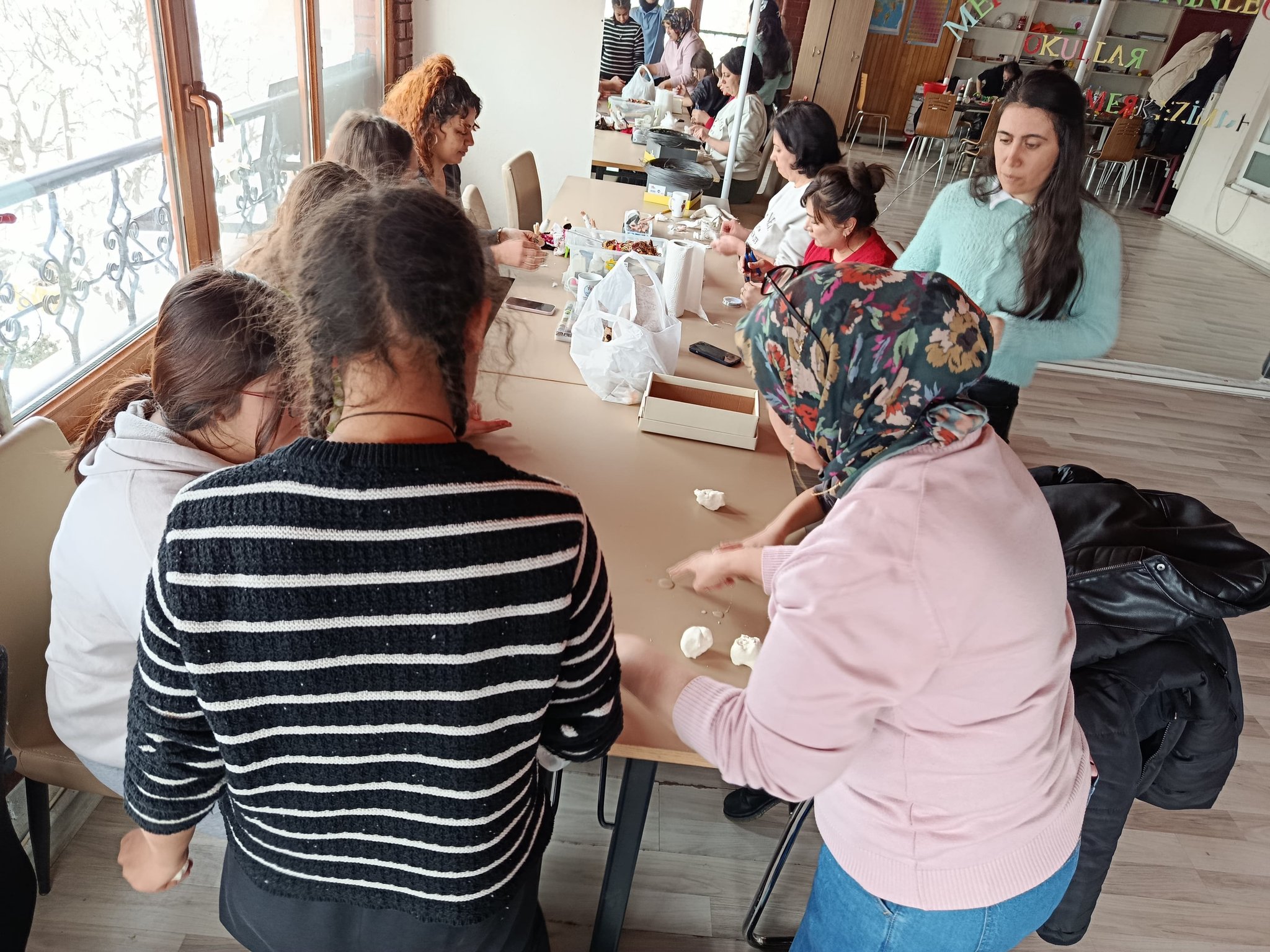 “Kış Kulübü” Etkinlikleri