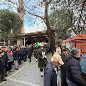 Kıbrıs Gazimiz Sezai ERGÜN’in Cenaze Törenine Katılım Sağladık - fotoğraf 2