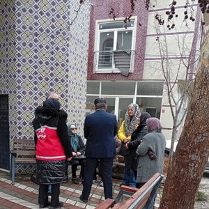 Kıbrıs Gazimiz Emekli Albay Ayhan KUTLUER’in Cenaze Törenine Katılım Sağladık - fotoğraf 2