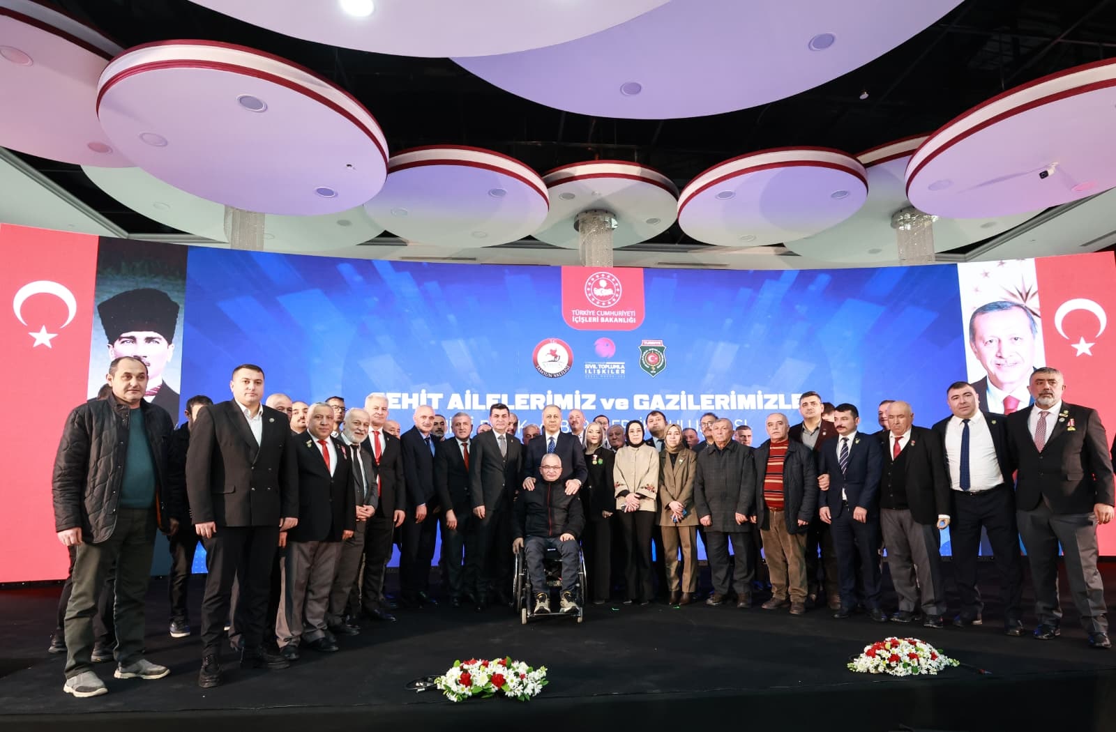 Şehit Ailelerimiz ve Gazilerimizle Millî Birlik ve Beraberlik Buluşması Gerçekleştirildi