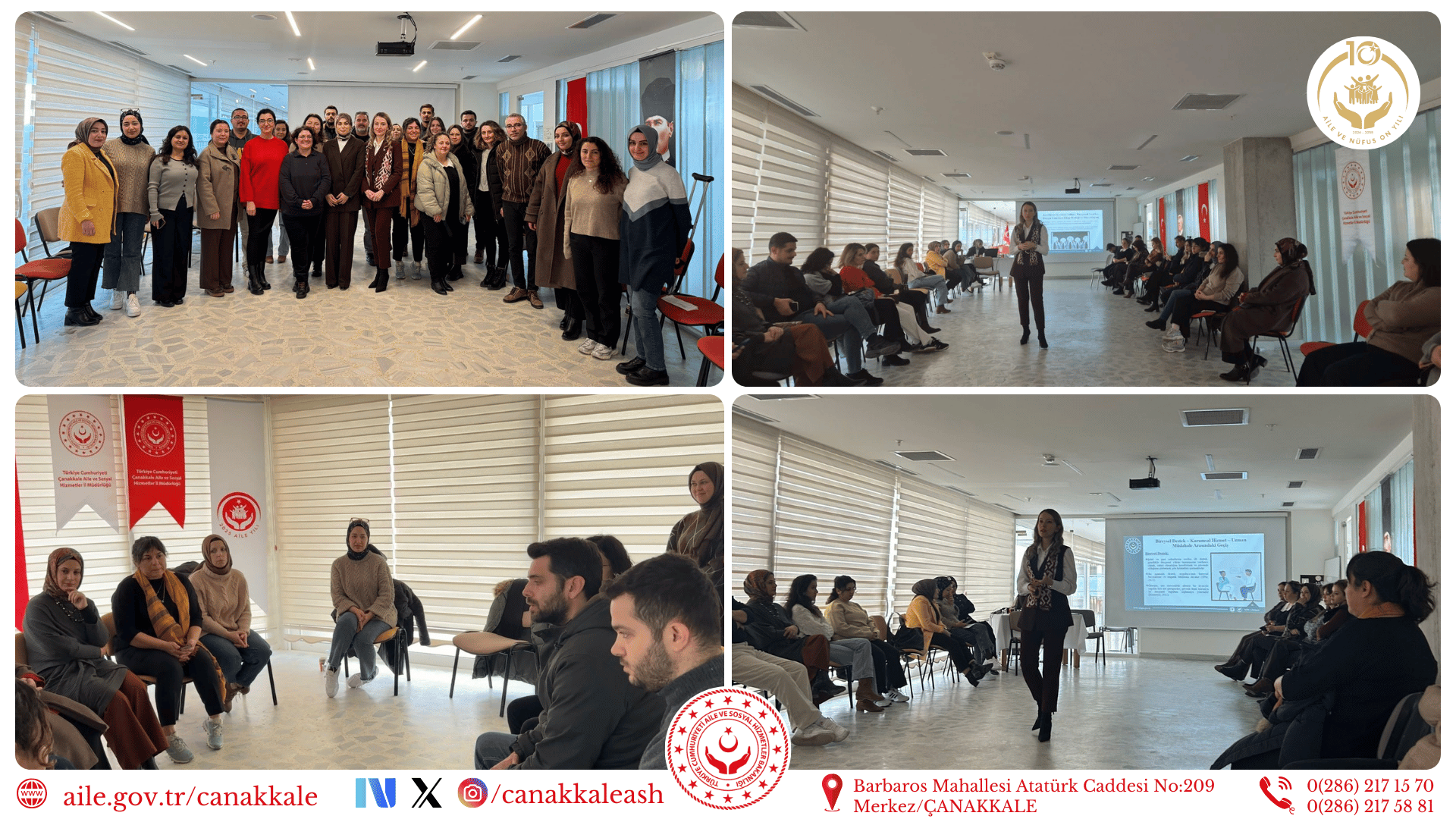 Psikolojik İlk Yardım, Kayıp ve Yas Eğitim Programı Tamamlandı