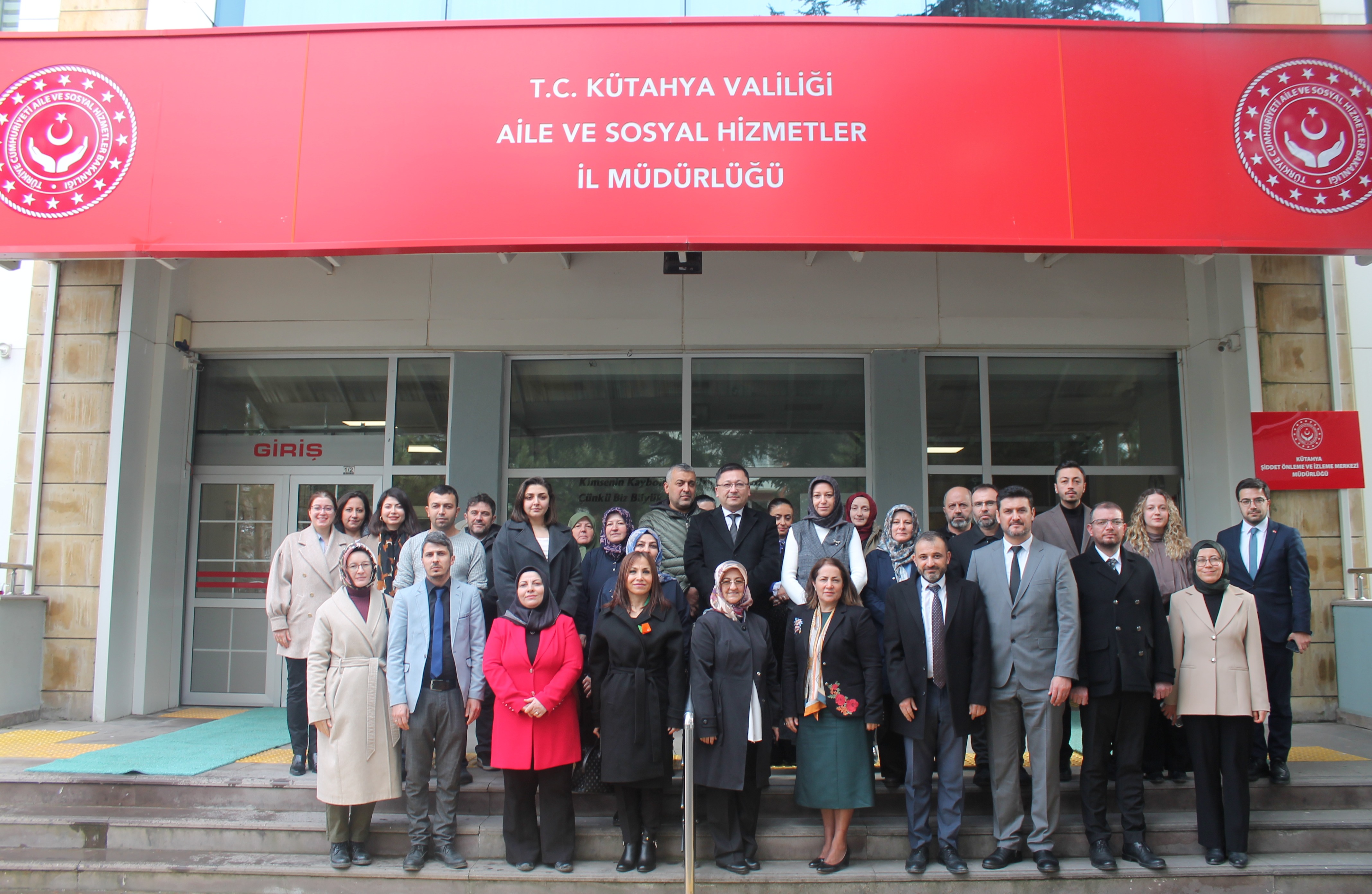 Bakan Yardımcımız Sayın Sevim Sayım Madak İl Müdürlüğümüze Ziyarette Bulundu