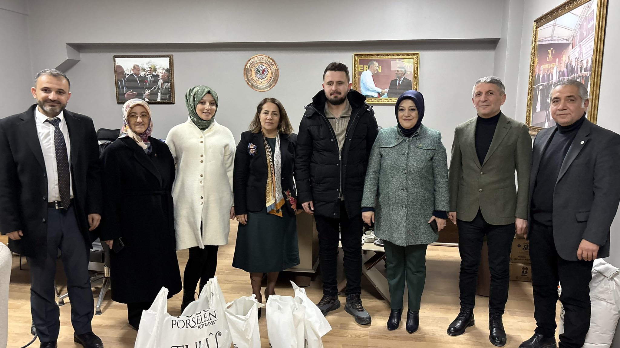 Evlenecek Gençlerin Desteklenmesi Projesi Kapsamında Tulu Porselen’e Ziyaret