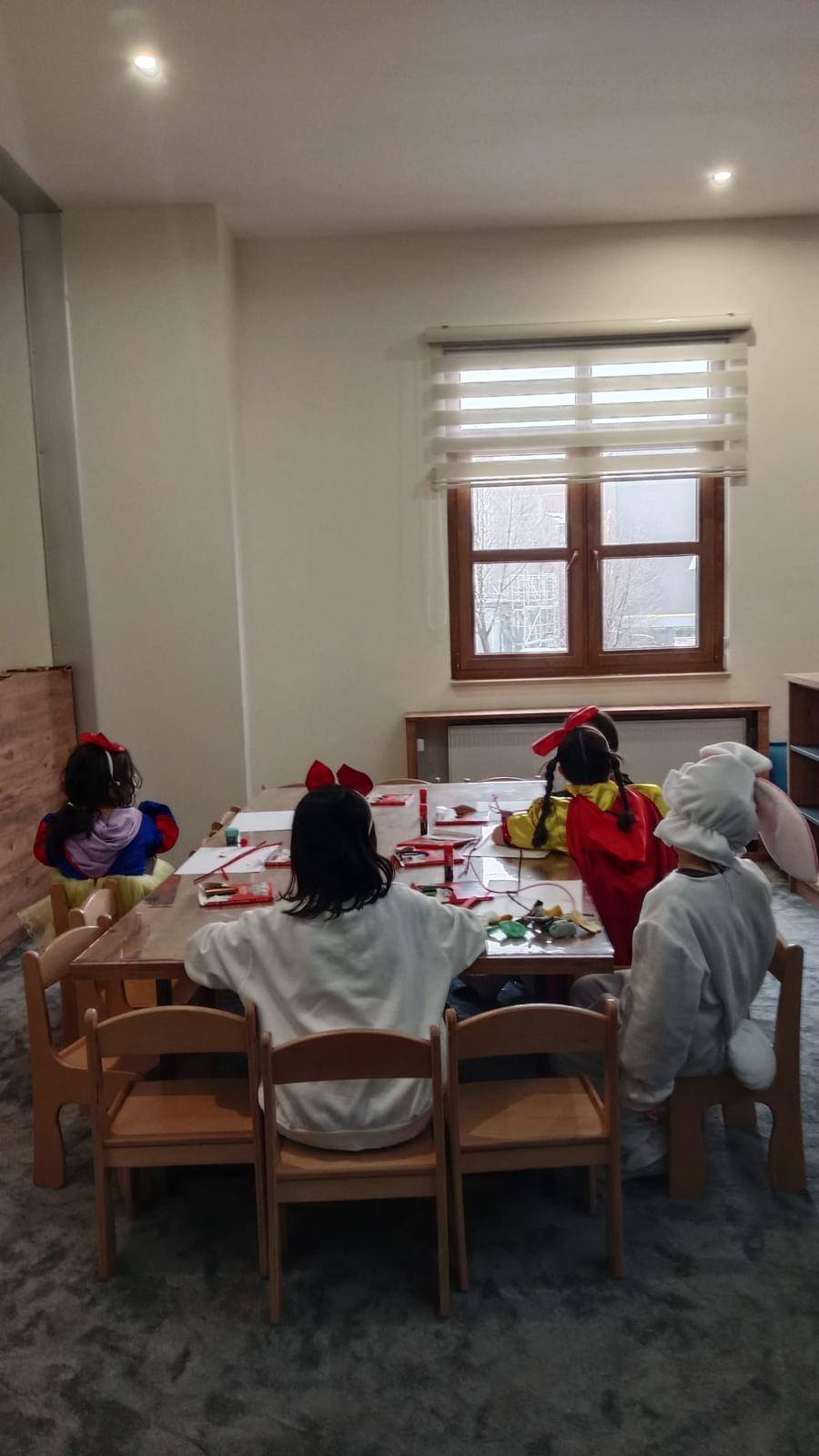 Koruma ve Bakım Altında Bulunan Çocuklarımız, Diyanet Gençlik Merkezinde Düzenlenen Sosyal ve Kültürel Etkinliğe Katılım Sağlamıştır.