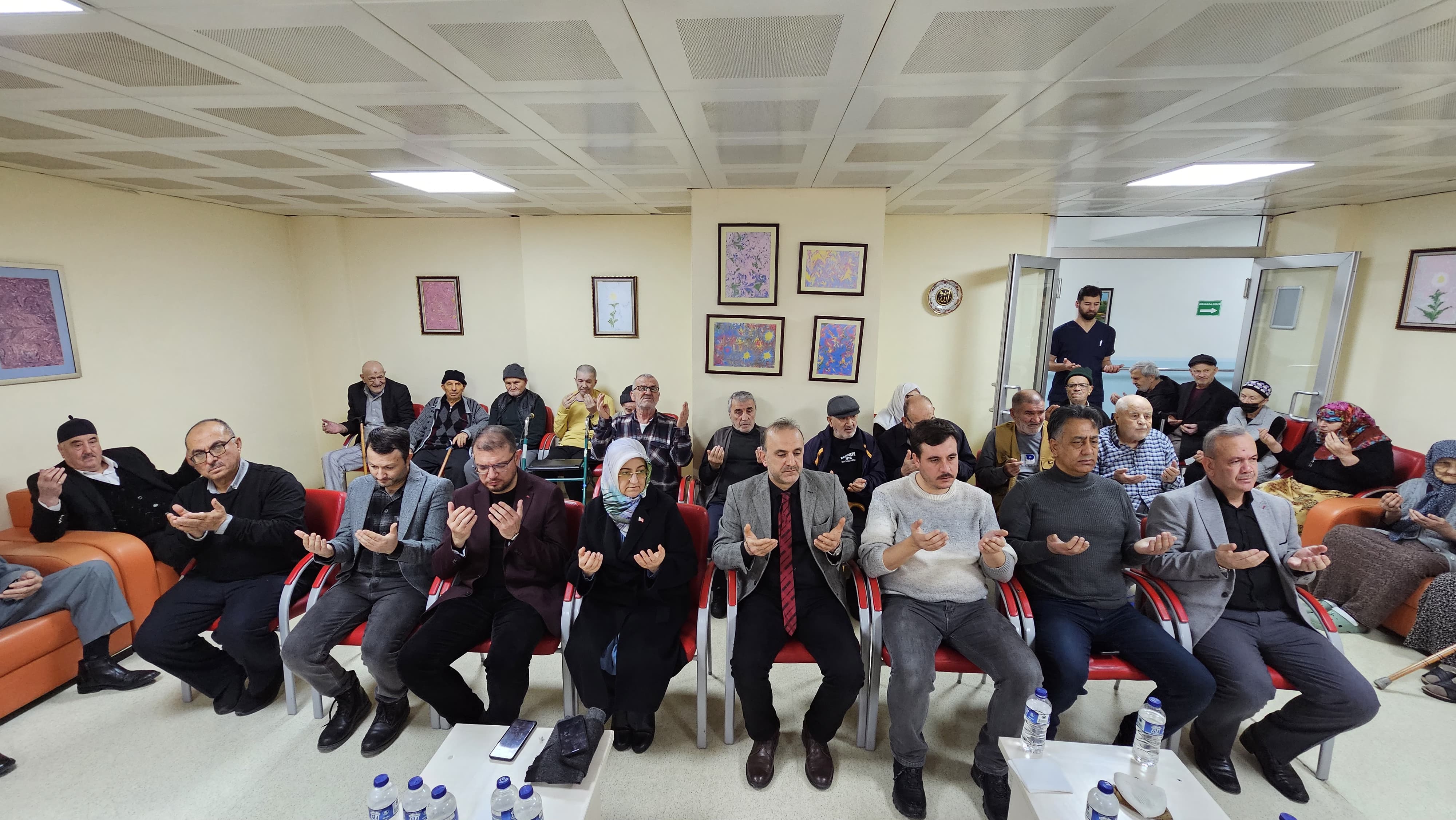 Huzurevi Sakinlerimize Yönelik Miraç Kandili Programı Düzenlendi