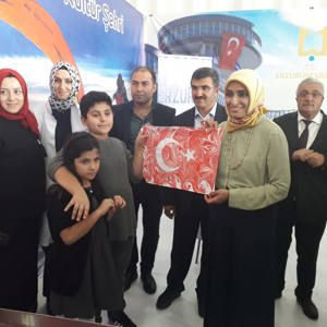 Erzurum Tanıtım Günlerinde  Erzurum AÇSH İl Müdürlüğü standı yoğun ilgi gördü - fotoğraf 1