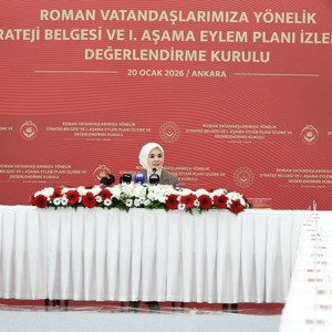 Bakanımız Göktaş, Roman vatandaşlara yönelik strateji belgesi ve eylem planıyla ilgili toplantıda konuştu - fotoğraf 3