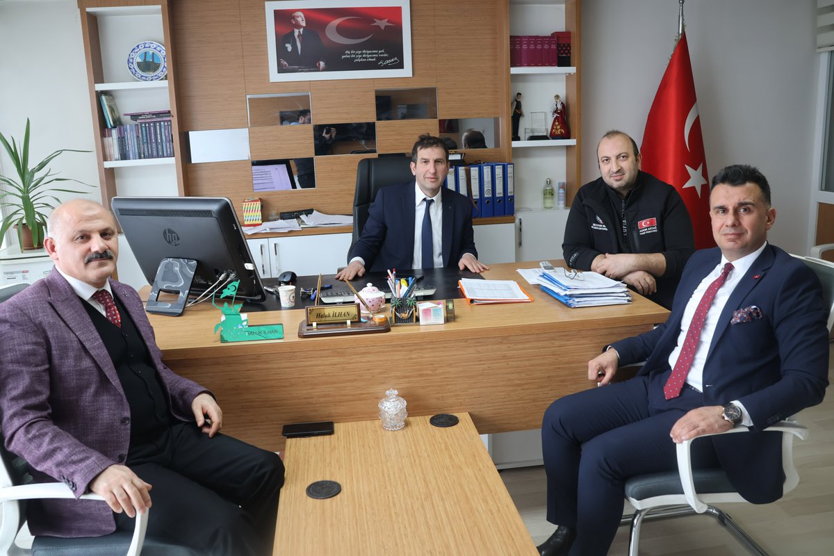 Erzurum Merkez Sosyal Dayanışma ve Yardımlaşma Vakfı'nı Ziyaret Ettik.