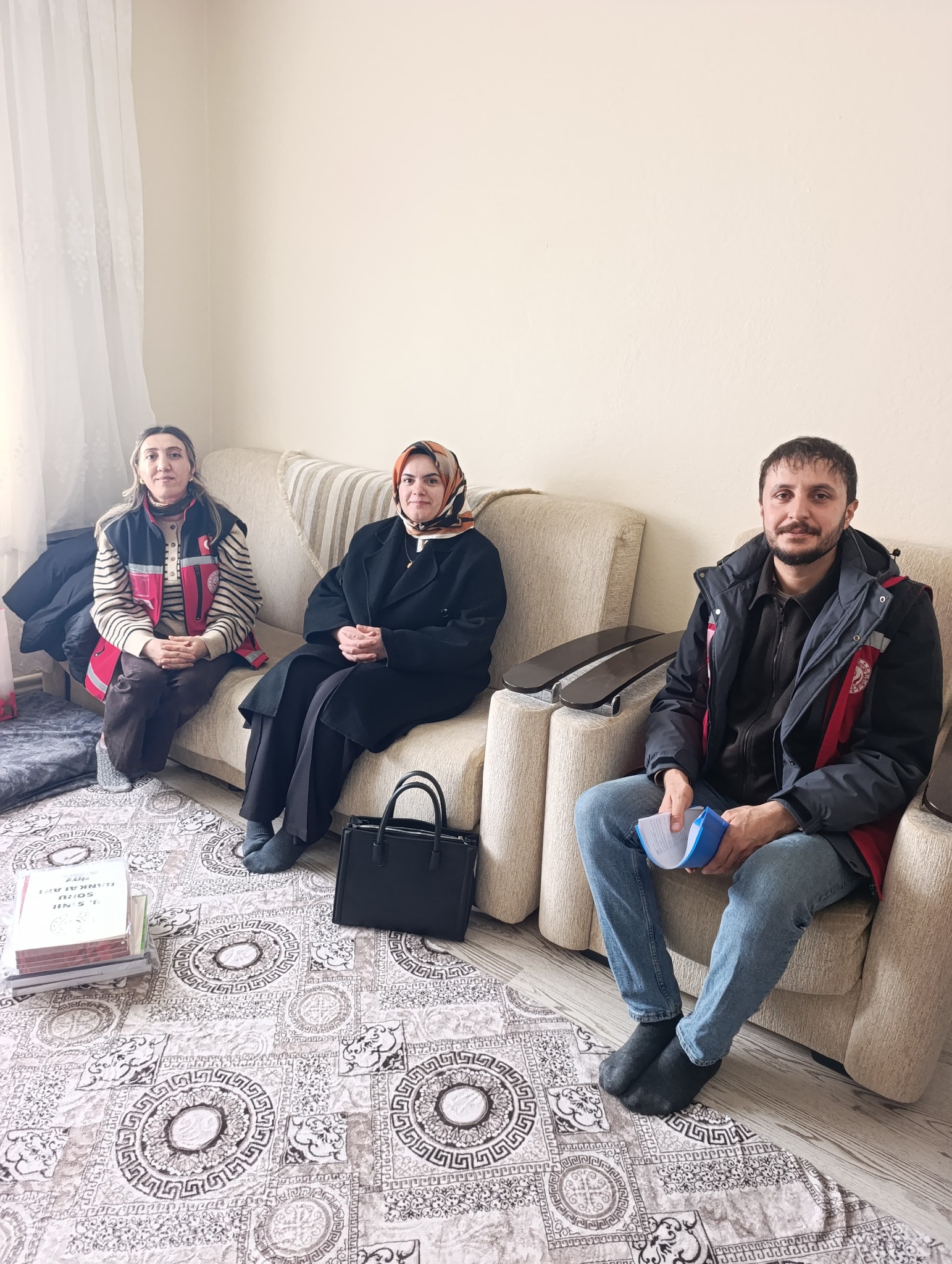 ODES Projesi Kapsamında SED Hizmetinden Yararlanan Ailelere Ziyaret