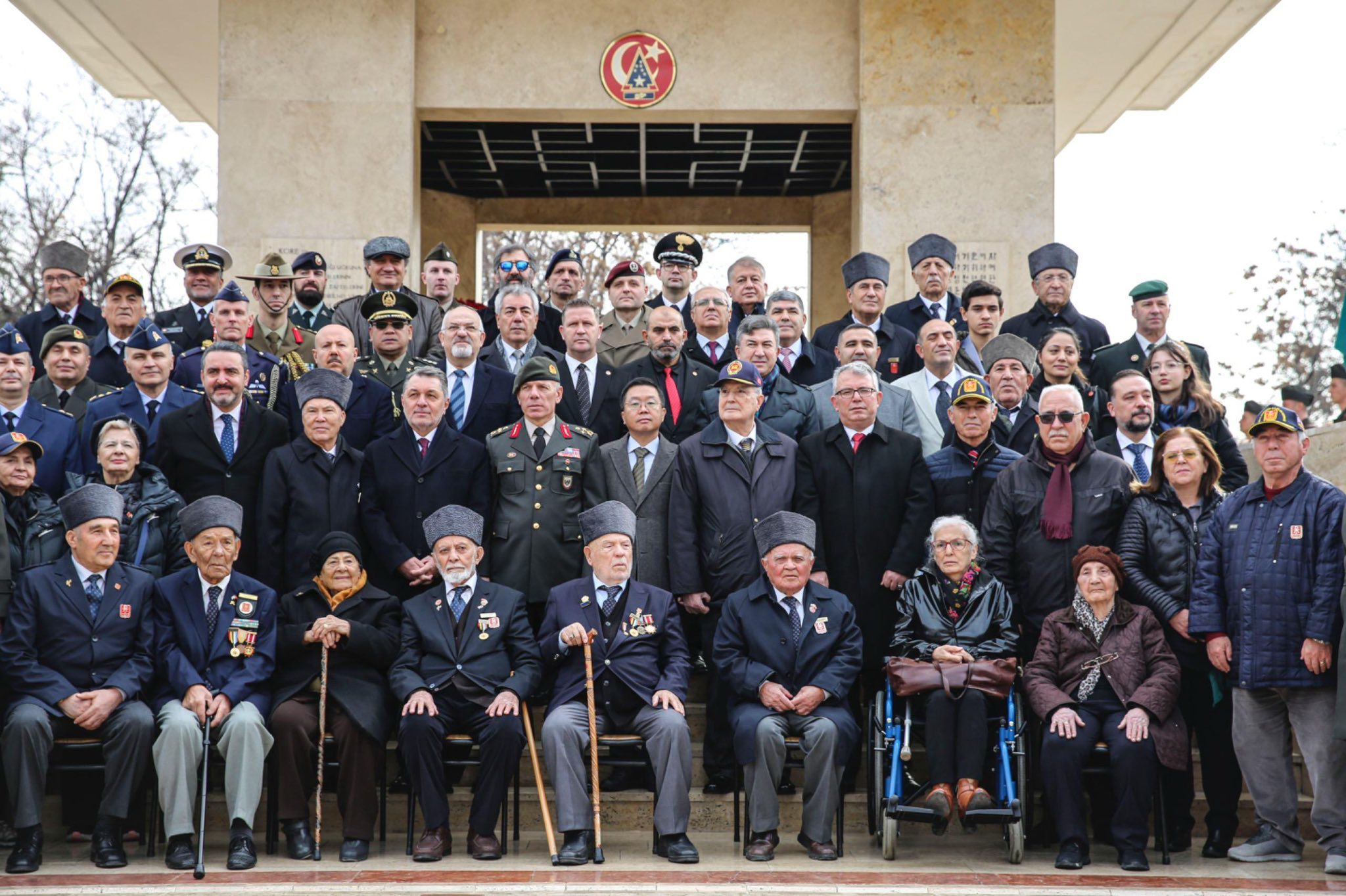 Genel Müdürümüz Muharrem Kurt, Türk Tugayı’nın Zaferinin 75’inci Yılı Anma Programına Katıldı