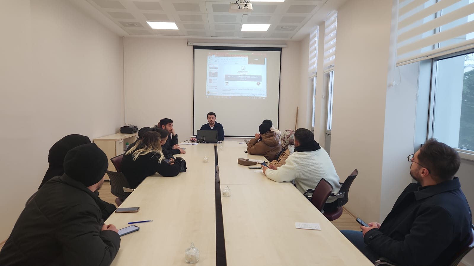 Evlenecek Gençlerin Desteklenmesi Projesi Kapsamında Evlilik Öncesi Eğitim Programı Gerçekleştirildi