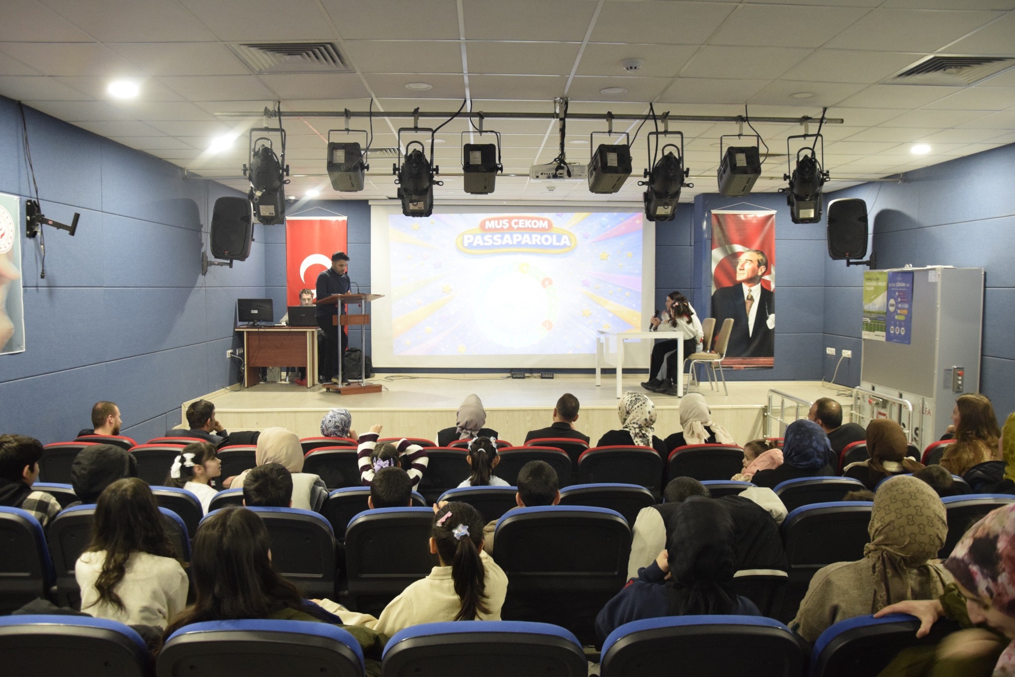 Muş ÇEKOM Passaparola Yarışması