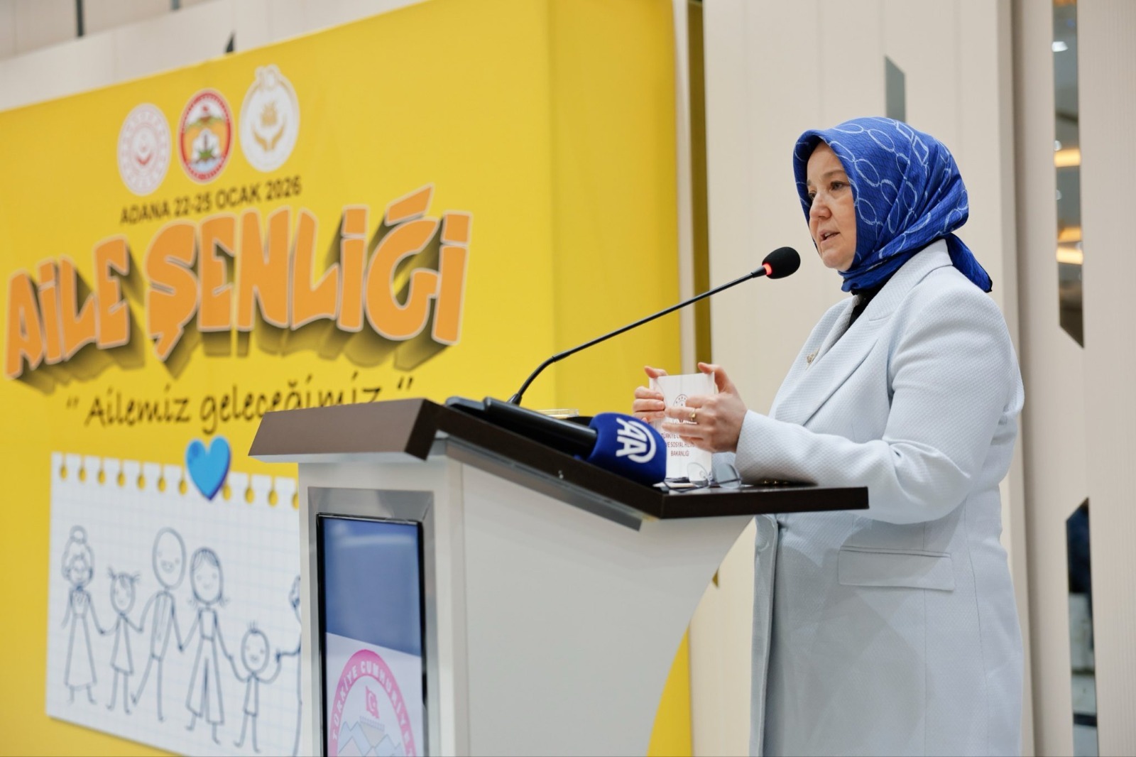 ADANA’DA “AİLE ŞENLİĞİ” DÜZENLENDİ