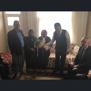 Tarsus Kaymakamı Kadir Sertel OTÇU Şehit Yakınlarımıza Ziyaretler Gerçekleştirdi  - fotoğraf 8
