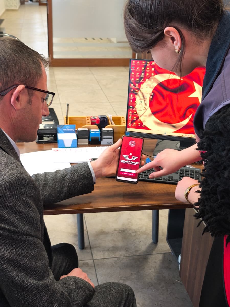 Şehit ve Gazi Mobil Uygulaması 