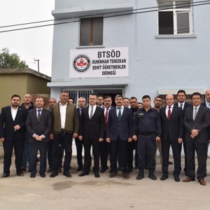 Tarsus Kaymakamı Kadir Sertel OTÇU Şehit Yakınlarımıza Ziyaretler Gerçekleştirdi  - fotoğraf 10