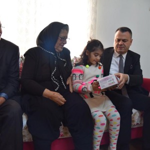 Tarsus Kaymakamı Kadir Sertel OTÇU Şehit Yakınlarımıza Ziyaretler Gerçekleştirdi  - fotoğraf 11