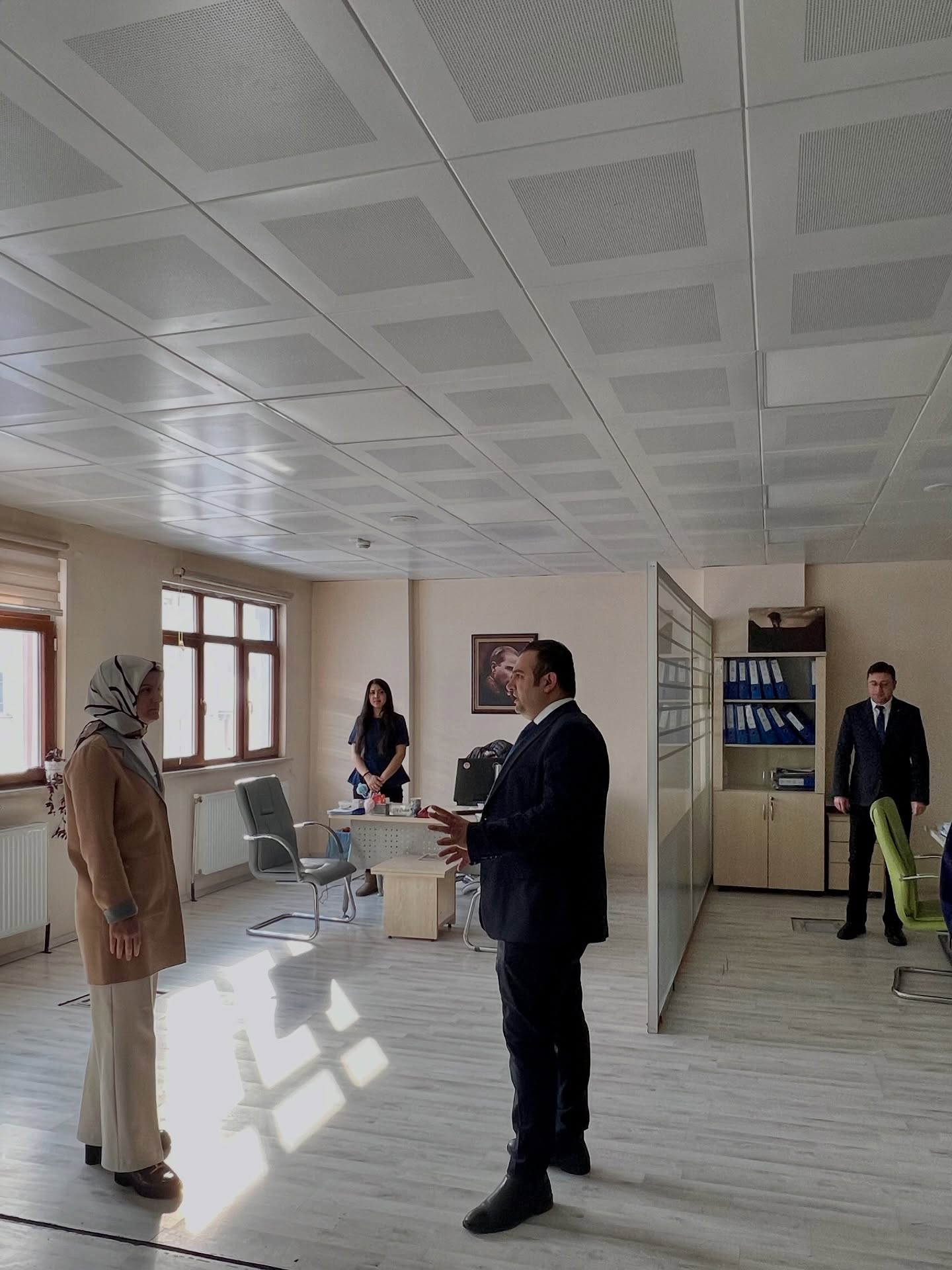 Kurum ve Kuruluşlarımıza Ziyaret