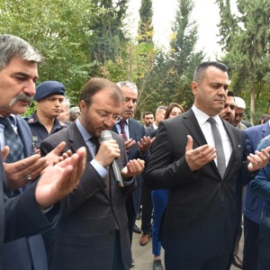 Tarsus Kaymakamı Kadir Sertel OTÇU Şehit Yakınlarımıza Ziyaretler Gerçekleştirdi  - fotoğraf 12