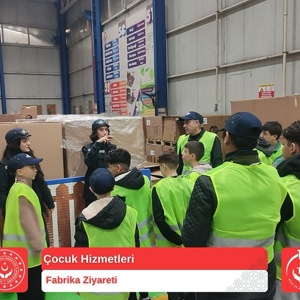 Koruma ve Bakım Altındaki Çocuklarımız Fabrika Ziyareti Gerçekleştirdi - fotoğraf 1