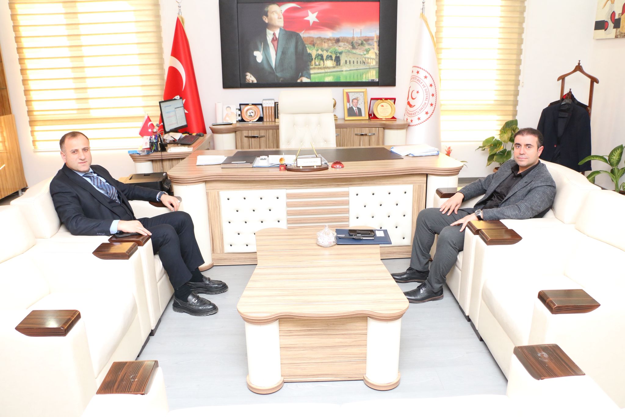 Şanlıurfa Emniyet Müdürlüğü Çocuk Şube’den Müdürlüğümüze Ziyaret 