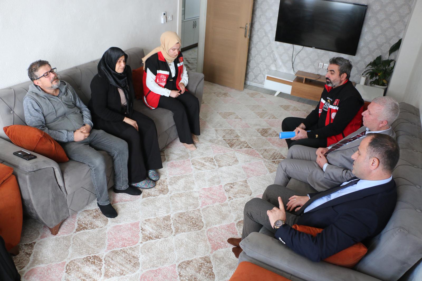 Bozova’da Yaşanan Elim Olayın Ardından Taziye Ziyareti