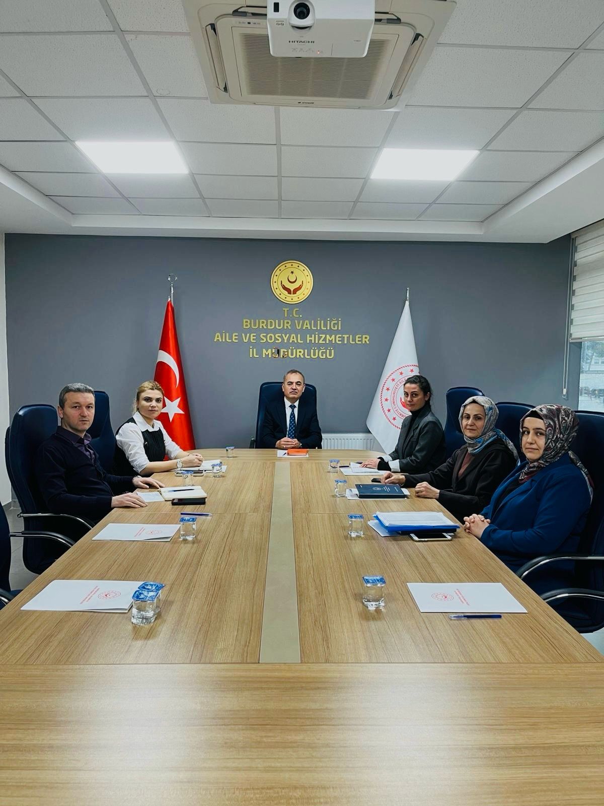 Koordinasyonun Güçlendirilmesi Ve Hizmet Kalitesinin Artırılması Amacıyla Verimli Bir Toplantı Gerçekleştirilmiştir.