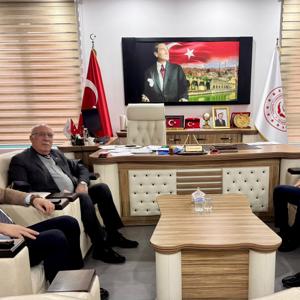 Şehit Aileleri ve Gazi Derneklerimizden İl Müdürlüğümüze Ziyaret … - fotoğraf 2