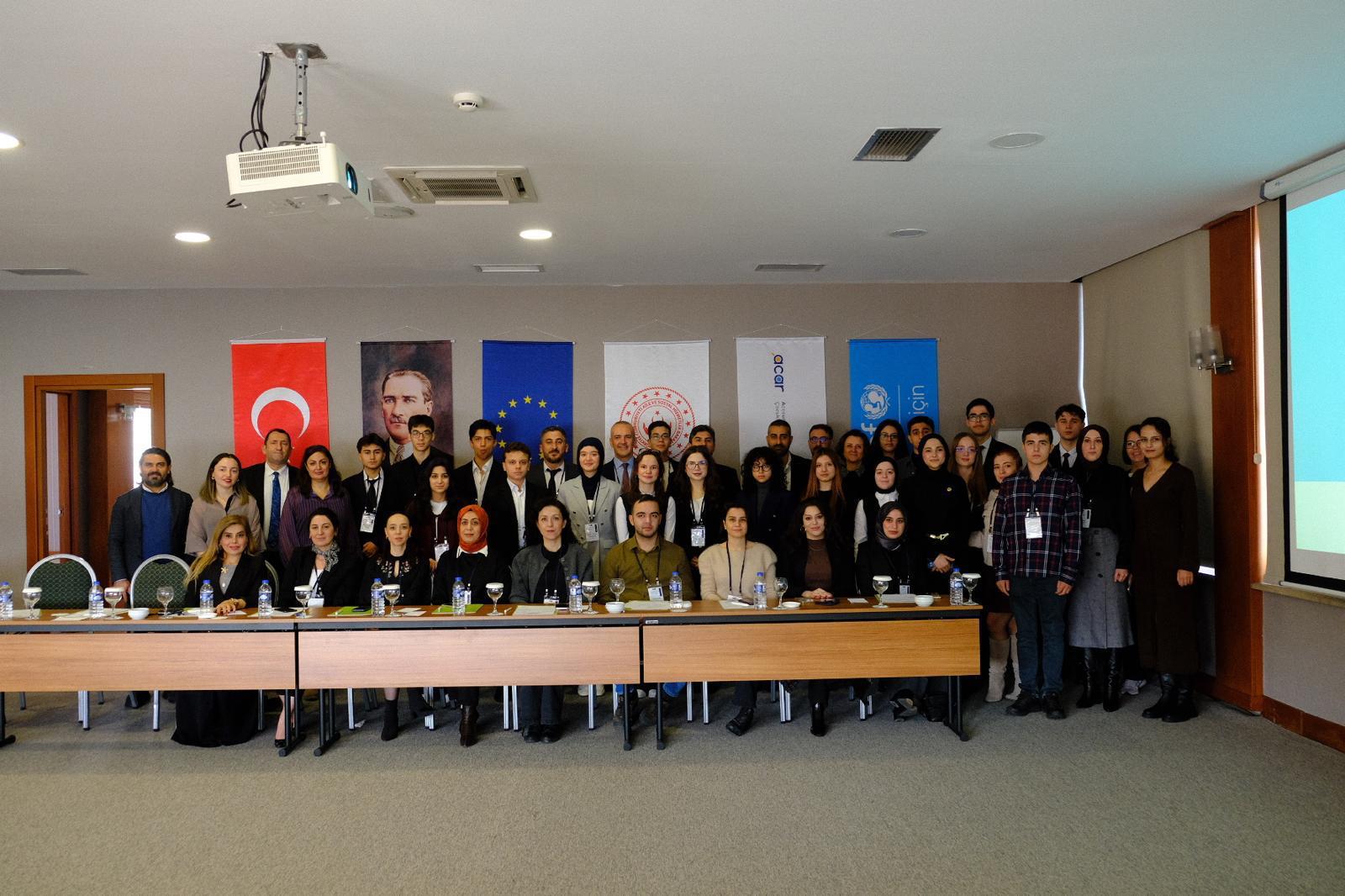 TÜRKİYE ÇOCUK DANIŞMA KURULU 2026 YILI 1.TOPLANTISI GERÇEKLEŞTİRİLDİ