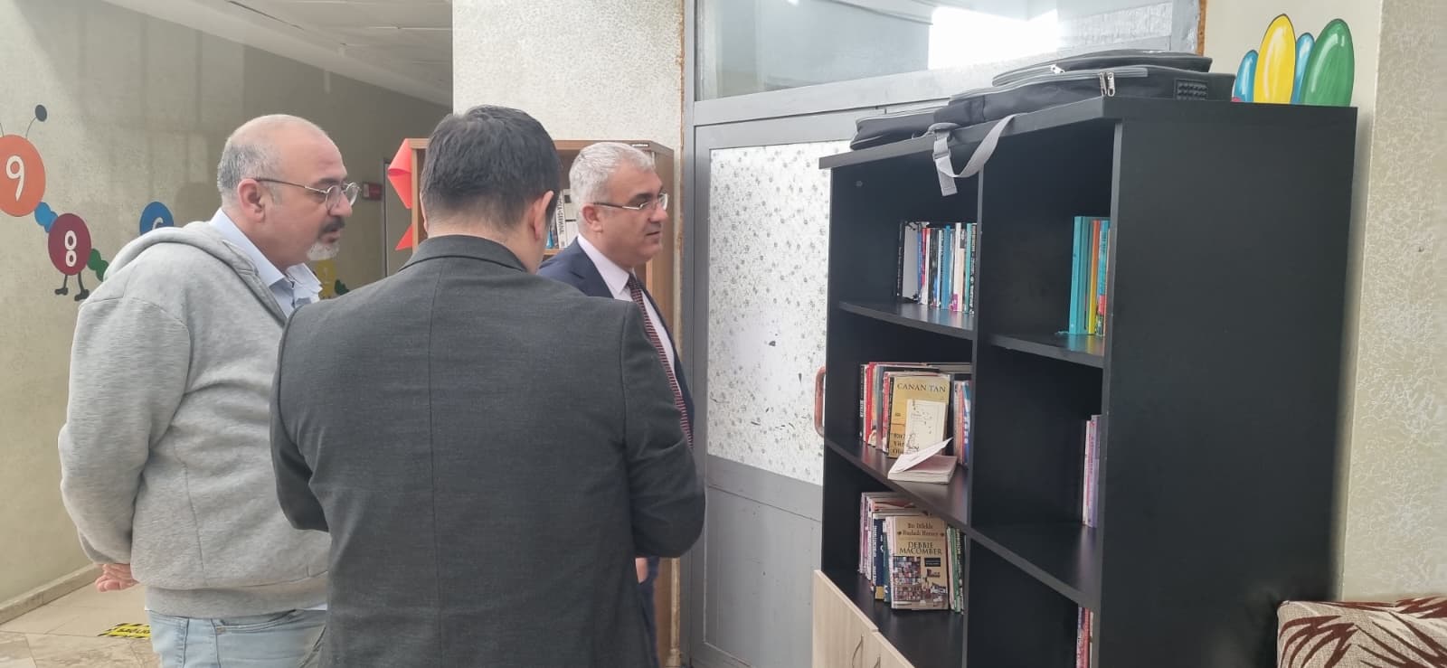 ÇOCUKLARIMIZ İÇİN YÜRÜTÜLEN ÇALIŞMALAR YERİNDE İNCELENDİ