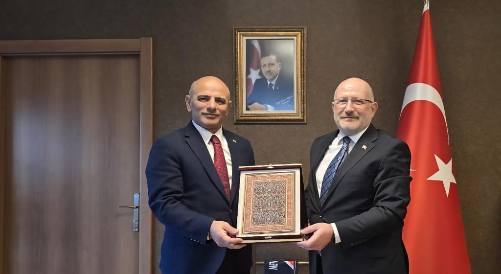 Körfez Belediye Başkanı Şener Söğüt’ün Ziyareti