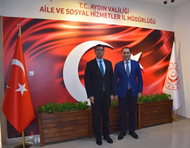 Yenipazar Kaymakamı Sayın Murat Karataş, İl Müdürümüz İlkay Türkoğlu’nu makamında ziyaretİ